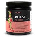 LEGION- Alle naturlige nitric oksid preworkout drikke for å øke energi, kreatinfri, naturlig søtet, Beta Alanine, Citrulline, Alpha GPC (Strawberry Kiwi)
