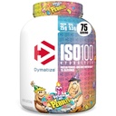 Dymatisere ISO100 Whey Protein Powder Isolat, Bursdagskake, 25 g protein, 5 pound, 5,5 g BCAA, mindre enn 120 Cal., Glutenfri, 1g fett, 1g sukker, 2g karbohydrat (75 serveringer)