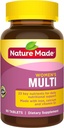 Natur laget kvinners multivitamin tabletter, 90 teller for daglig ernæringsstøtte† (Packing May Vary)