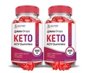 Begrunnede Laboratories (2 pakke keto slippe keto ACV gummies avansert formel 1000MG Formulert med Pomegranate Beet Juice pulver B12 Vegansk ikke GMO 120 Gummys