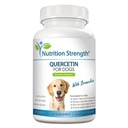 Quercetin for hunder med Bromelain å støtte balansert immunsystem, fremme inflammatorisk relief & antioksidant aktivitet, Quercetin for hundallergier, 120 Chewable tabletter