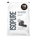 Isopure Zero Carb 100% ren Whey Isolate Protein Powder, Laktose Gratis, Glutenfri, med vitaminer, informasjonskapsler og krem, 25g Protein Per Serving, 7,5 Lbs, 110 Servering (Packing May Vary)