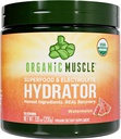 Organisk Muskel Hydrator | Naturlig elektrolytt pulver for Peak ytelse og gjenoppretting - Vannmelon Flavor, 20 Serveringer