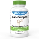 DrFormulas Bone Support 100% DV 1000mg Kalsium Supplement Carbonat, Citrat, Gluconat, (ikke d-glucarat) Klorider med vitamin D, magnesium og bor - 30 dagers forsyning