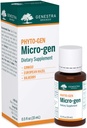 Genestra merkevarer Micro-gen | Gingko, European Hazel og Bilberry Herbal Supplement | 0,5 fl oz.