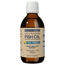 Wiley's Fineste Wild Alaskan Fish Oil Peak Omega-3 Liquid Supplement - 2300mg EPA og DHA Omega-3s - Lemon Flavor - 8.45 Oz (50 Serveringer)