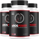 (3 Pakke) Eros Power Supplement - Eros Power Supplement For menn, Eros Power, Eros pulver Supplement, ErosPower Advanced Formula, Eros Power Kapsler For Menn, Eros Power Pills, 180 Kapsler i 3 måneder