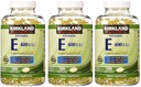 Kirkland Signatur, Vitamin E 400 IU 500 Softgels fvKDn (pakke på 3)