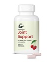 Sur Joint Support FruiteX-B Tart Cherry Capsules - Vegansk raskt-virkende relief for bedre felles komfort og mobilitet - hele tart Cherry og kalsium Fructoborate, muskelgjenvinning (120 kapsler)