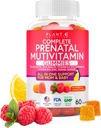 Prenatal Gummier for kvinner med DHA, Folat, Vitamin B C D | Delicious Multivitamin Blanding for Fetal og Neural Support, Bein, Energi og immunitet under graviditet