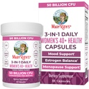 MaryRuth Organics 3-i-1 daglig helse 40+ Probiotika for kvinner | klinisk testet | Estrogen Supplement for kvinner | 50 milliarder CFU | Allergen Gratis | 30 ct