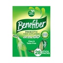 Benefiber på Go Prebiotic Fiber Supplement pulver for Digestive Helse, Daglig Fiber pulver, Unflavored pulver Stick pakker - 28 Sticks (3,92 Ounces)