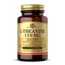 Solgar L-Theanine 150 mg - 60 Grønnsaker Capsules - fremmer avslapning - Ikke-GMO, Vegan, Kosher & Glutenfri - 60 Serveringer