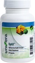 Univera OptiX, Øyevitaminer, Lutein, Zeaxanthin, Vitamin C, sink, Beta Caroten, Bilbær, Selenium, Støtter Eye Strains, opprettholder Sunn Eye Lens, 30 dagers forsyning