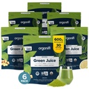 Organifi Grønn Juice - Økologisk Superfood pulver - 180-dagers forsyning - Organisk Vegan Greens - bidrar til å redusere Cortisol - gir bedre respons på stress - støtter vektkontroll - Total Body Wellness