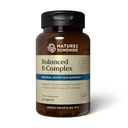 Naturens solskinn balansert B-kompleks, 120 tabletter, B-kompleks vitaminer å støtte digestion og nervesystem helse med vegetarisk formel