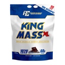 Ronnie Coleman Signature Series King Mass XL Mass Gainer Protein pulver, Muskel Gainer, 60g Protein, 180g Karbohydrater, 1000+ Kalorier, Kreatin og Glutamin, Mørk sjokolade, 15 pund