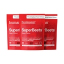 HumanN SuperBeets hjerte Chews, nitric oksid og blodtrykksstøtte, Grape frø ekstrakt & ikke-GMO beet rot pulver energi, Pomegranate Berry Flavor, 180 count