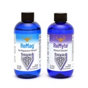 RnA ReSet ReMag & ReMyta – flytende magnesium og multi-Mineral Supplement Bundle, 8,1 Fl Oz Hver (2-Pack)
