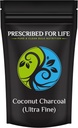 Prescription For Liv Aktivert Charcoal pulver, Coconut Shell Charcoal Ultra Fine Husk Food Grade pulver (2,5lb)