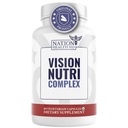 Vision Nutri Complex - Øyevitaminer med lutein, Bilbær - Øye og visjon helse for menn og kvinner - 60 kapsler