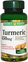 Naturens Bounty Turmeric Capsules 60 kapsler (pakke med 2)