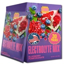 Dr. Pris vitaminer Electrolyte Mix Supplement pulver, 72 spor Mineraler, Kalium, Natrium, Electrolyte Replacement Keto Drink Blåbær-Pomegranate 30 Pakninger Ingen sukker, Keto, Vegan, Ikke-GMO