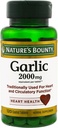Naturens Bounty hvitløk, 2000mg, 120 belagte tabletter (pakke med 2), 2 flasker Hver av 120 tabletter