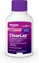 Grunnleggende Care ClearLax, Polyetylenglykol 3350 pulver for løsning, osmotisk laxativ, ikke-flavorert, 8,3 ounce (pakke med 1)