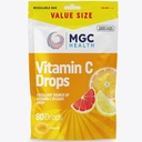 Cough Drpos - Assortert Citrus + Vitamin C Flavor - 80 greve (pakke med 1)