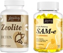 SAM-e Gummies og Zeolite Detox kapsler