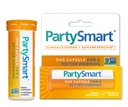 Himalaya PartySmart, 12 Kapsel Tube - Alkoholnedbrytning Liver Support for en bedre morgen etter drikking - Plante Basert, Vegansk, Ikke-GMO, Glutenfri, klinisk studert