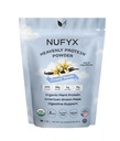 NUFYX® • Heavenly Protein® Powder • Verdens fineste 100% økologiske amerikanske voksende erter • Vegansk • Glutenfri • Lav carb (Creamy Vanilla, 40 Scoops)