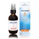 1,5% Povidon-Iodin Sore Throat Spray, Microplastisk-fri flaske, FSA/HSA kvalifisert, 60 ml