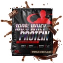 Goliat Labs 100% Whey Protein, kaldt filtrert Whey Protein - Rask aminosyrelevering - naturlig koko for en rik sjokoladeflavor - tub veier 5 pund, inneholder 68 serveringer