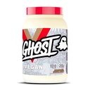 GHOST Vegansk protein pulver, sjokolade cereal melk - 2lb, 20g protein - plantebaserte era & organisk pumpeprotein - post trening og ernæring rister, smoothies, & baking - soya og glutenfri