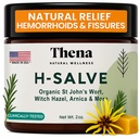 Intense hemorroide behandling 100% naturlig hemorroide krem & fiske ointment kontroll organisk lavender Arnica heks hazel rask healing maksimal styrke, best med Thena Sitz bade soak for kvinner menn