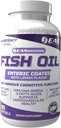 Eksperimentelle og anvendt vitenskaper Høy potens fiskolje EPA + DHA Omega-3s fettsyrer for hjerte og hjerne helse | Glutenfri, ikke GMO | Enterisk belagt med sitronflavor | 90 Softgels