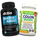 Vannpiller Diuretikk for vannoppbevaring - Colon Cleanse Detox for intestinal rengjøring - Bort piller Herbal Diuretiske kosttilskudd - daglig parabol relief Supplement Gut, Belly, Mage Flush