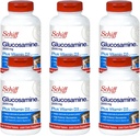 Schiff Glukosamin 2000mg med vitamin D3 og Hyaluronsyre, 150 tabletter - Joint Supplement (Pack of 6)