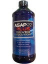 American Biotech Labs - ASAP 22 Plus sølv løsning - immunsystemstøtte, 22 ppm sølv løsning kosttilskudd - (16 oz)