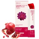 FOODOLOGY Coleology Cutting Stick Jelly (Pomegranate) – Diett Fiber Supplement for sunn vektkontroll, Chia frø og Garcinia Cambogia, koreansk skjønnhet med kollagen – 10 Sticks