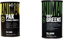 Animal Pak - Beleilig all-in-One Vitamin & Supplement Pack - Sink & Greens Pak - Klorofyll