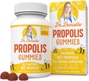 Propolis Gummies av Dr. Danielle, Best Propolis Gummy Supplement, 500mg