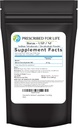 Beskrevet for Life Borax pulver, ren USP NF klasse alle naturlige natrium bore pulver, husholdning vaskeri booster, slim aktivator og multipurpose rengjøring pulver (12oz / 340g)