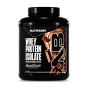 NutraBio 100% Whey Protein Isolate Protein Powder, 25g Protein med komplett Aminosyre Profil, Ikke-GMO, Soja & Glutenfri, Lavkarbohydrat, Lav kalorie Whey Protein pulver, nederlandsk sjokolade, 5 Lbs