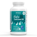 Jigsaw Health Alaskan Cod Liver Oil ® 900 mg Omega-3s med EPA, DHA og DPA ® Inkluderer naturlig Occuring vitaminer A & D ® 180 Softgels ® 60 Serveringer