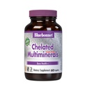 Bluebonnet Ernæring høy potens Chelated Multiminerals (Iron-Free), Albion Chelated Minerals, Soya-fri, Glutenfri, Ikke-GMO, Kosher Certified, Dairy-Free, 60 Caplets, 20 Services