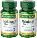 Melatonin 10 mg, 2 flasker (60 greve)
