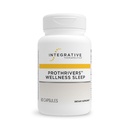 Integrativ terapi ProTrivers Wellness Sleep - søvnstøtte Supplement for voksne* - Støtte med Melatonin & Magnesium - Vegan, Glutenfri & Dairy-Free - 60 kapsler (60 serveringer)